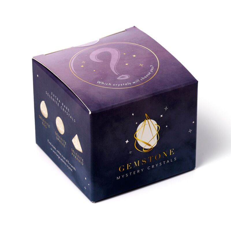 Boîte cadeau Gemstone Mystery Crystal Surprise