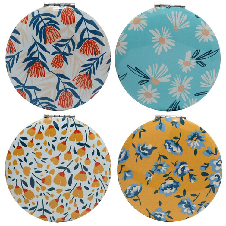 Pick of the Bunch Botanical Pocket Mirror New 2021