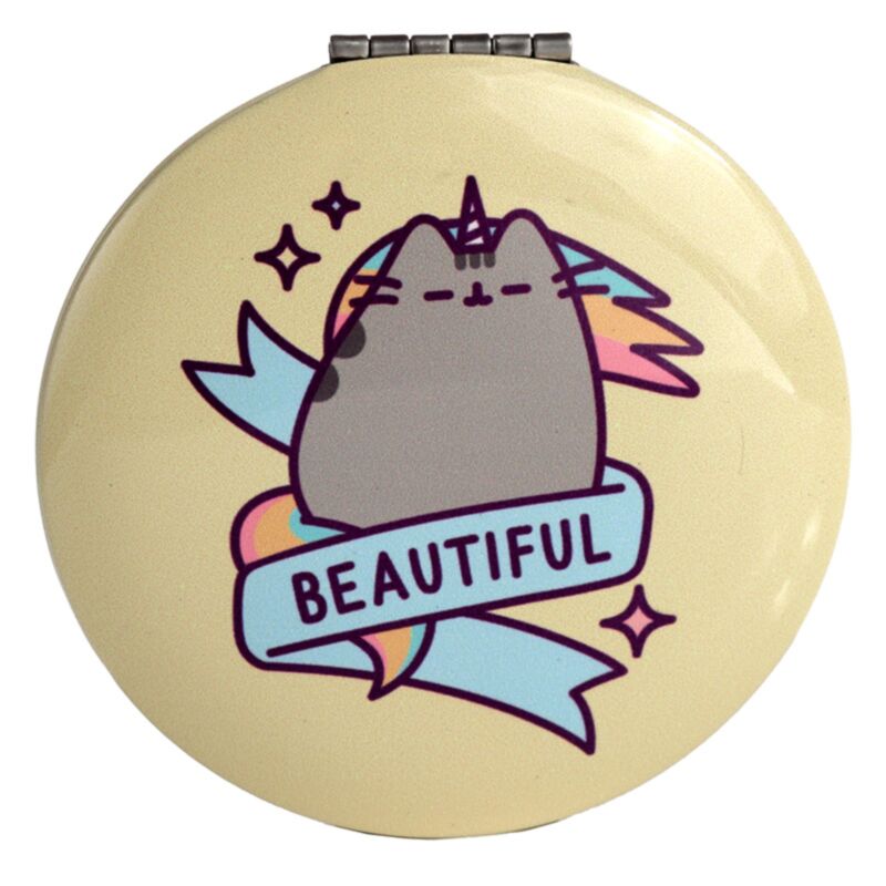 Miroir de maquillage Pushhen Kat Pushenicorn