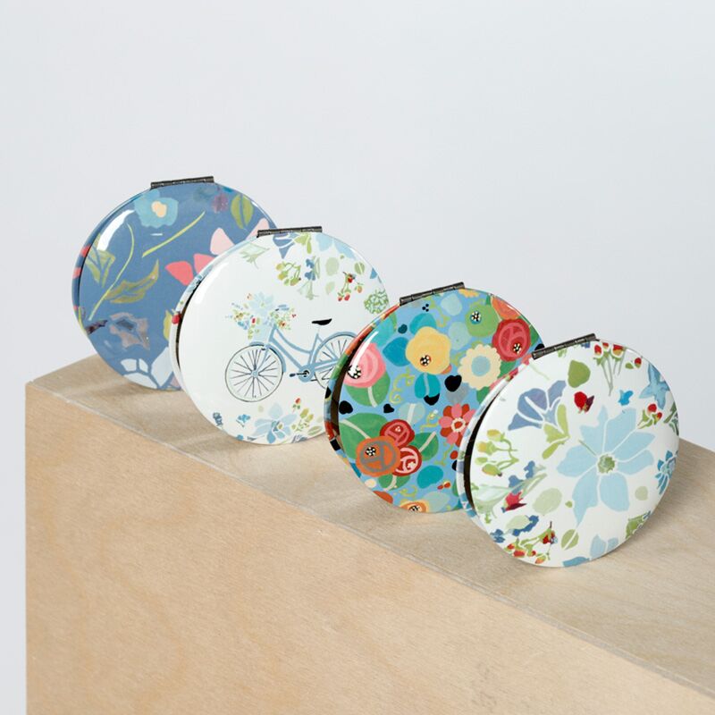 Julie Dodsworth Compact Making Up Mirrors