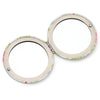 Julie Dodsworth Pink Flora Compact Making Up Mirror
