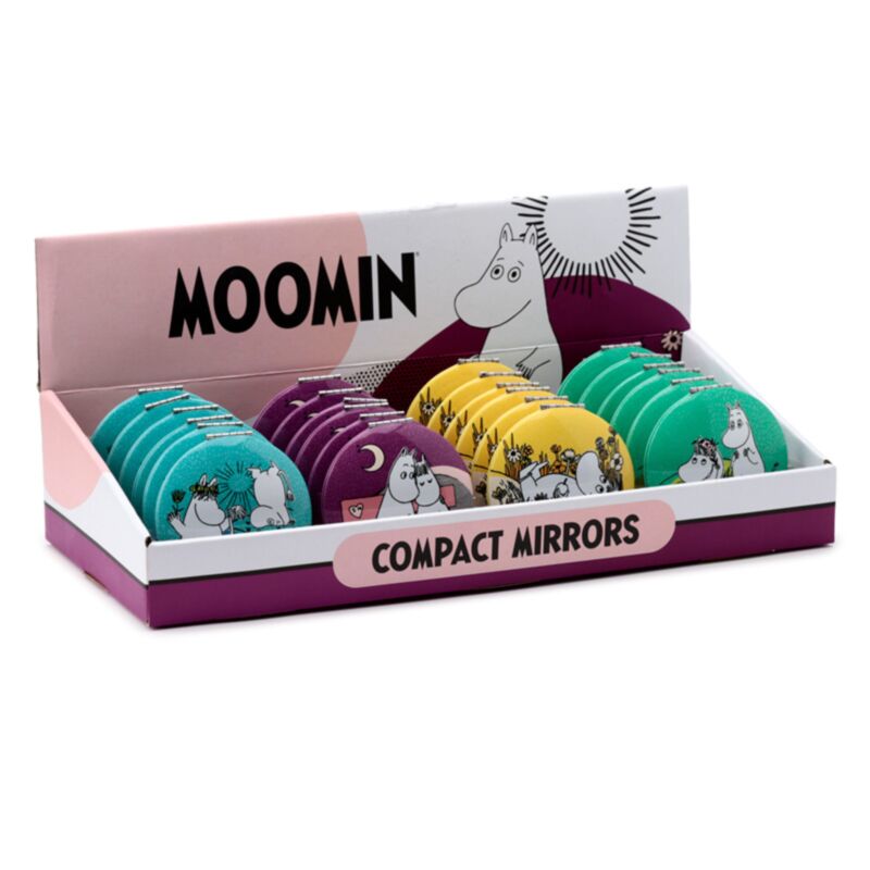 Miroir de maquillage compact compact