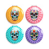 Miroir de maquillage compact de Slide de Los Muertos