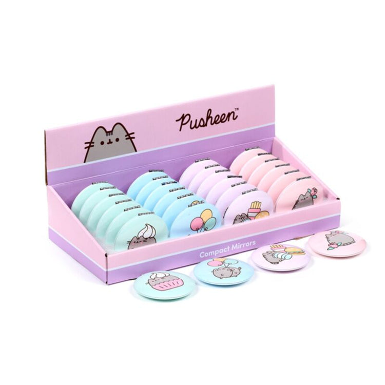 Pusheen le miroir de maquillage compact Cat Core Compact