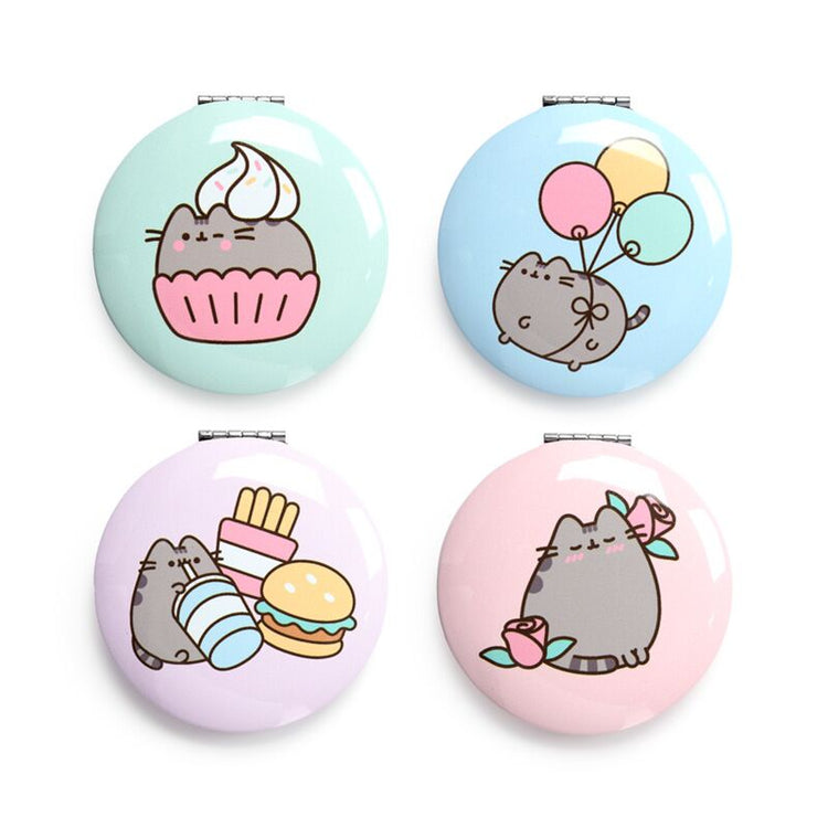 Pusheen le miroir de maquillage compact Cat Core Compact