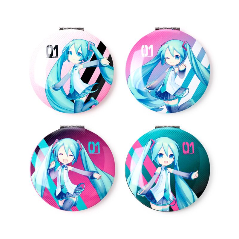 Miroir de maquillage compact Hatsune Miku
