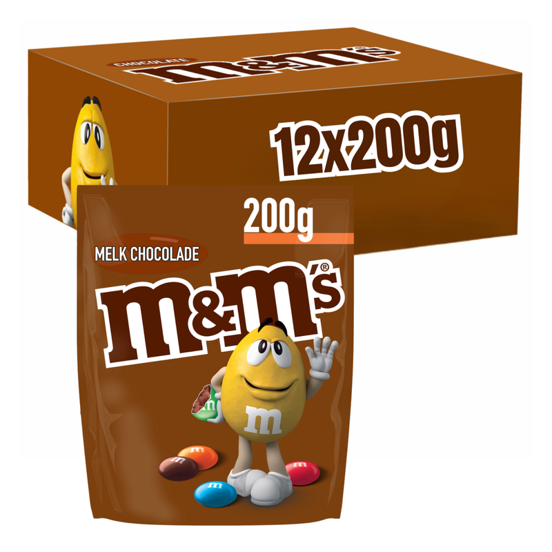 Sachet de chocolat M m's (12x 200gr)