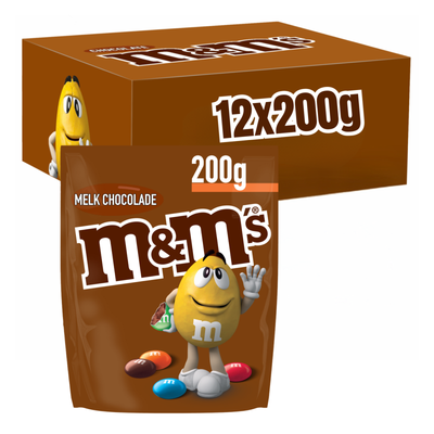 Sachet de chocolat M m's (12x 200gr)