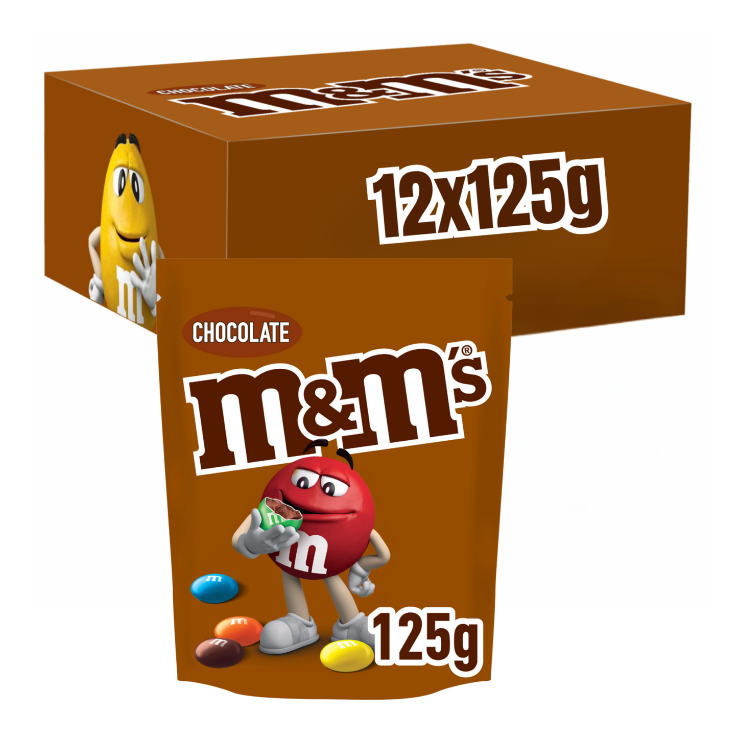 Sachet de chocolat Mm's 125 gr
