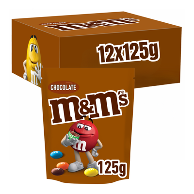 Sachet de chocolat Mm's 125 gr