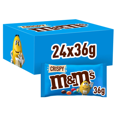 M m's croustillant single (24x 36gr)