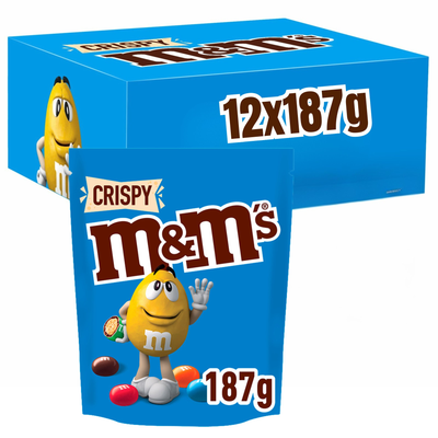 Sachet croustillant M m's (12x 187gr)