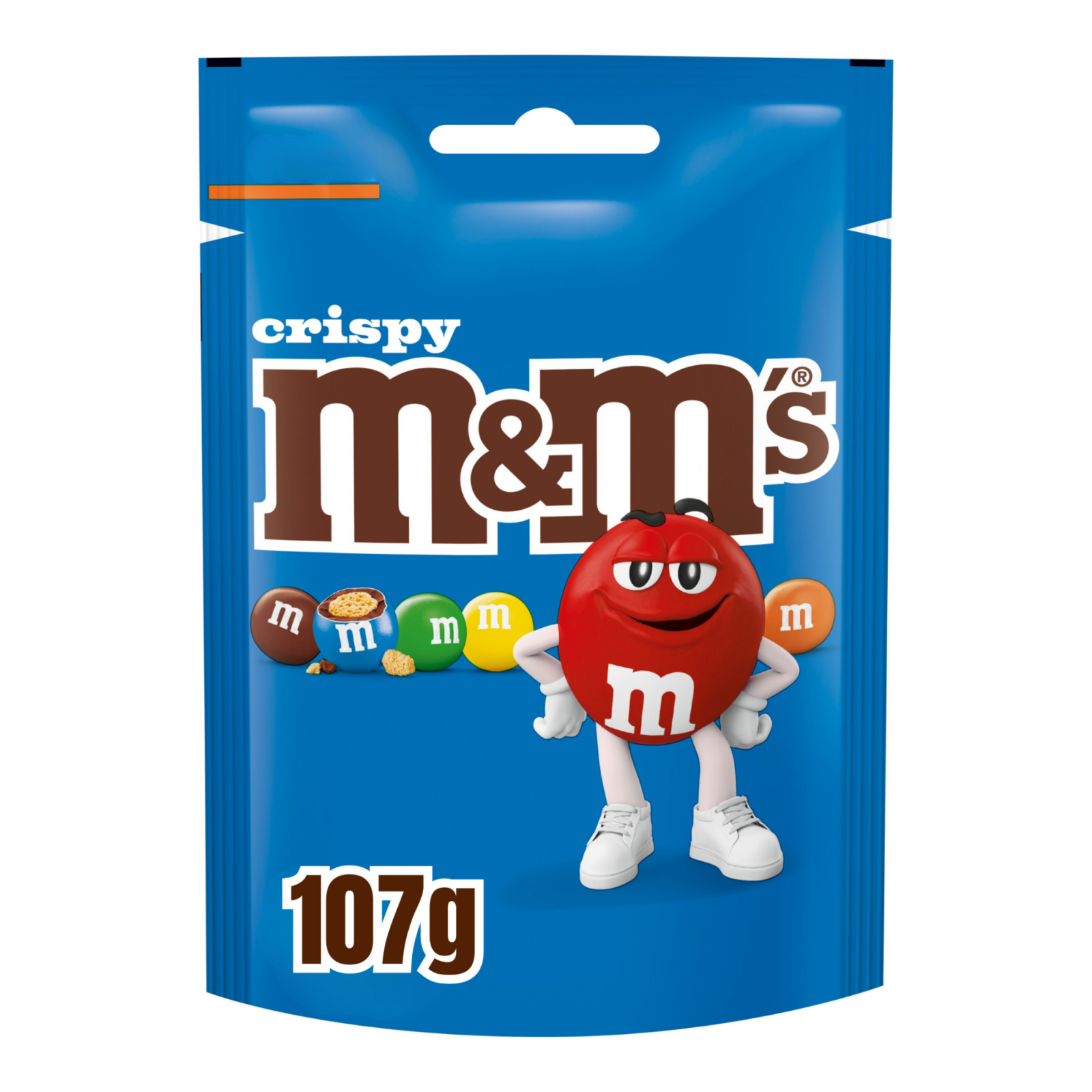 Sachet croustillant Mm's 107 gr