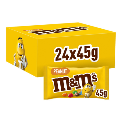 M m's cacahuète simple (24x 45gr)