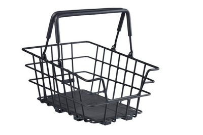 Autour du panier à l'arrière en aluminium noir pour aim, avs et racktime