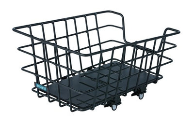 Autour de panier à l'arrière du système de correctif amovible ALU Black