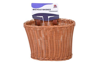 Panier en osier Volare moyen avec sangles pour 16-20 pouces