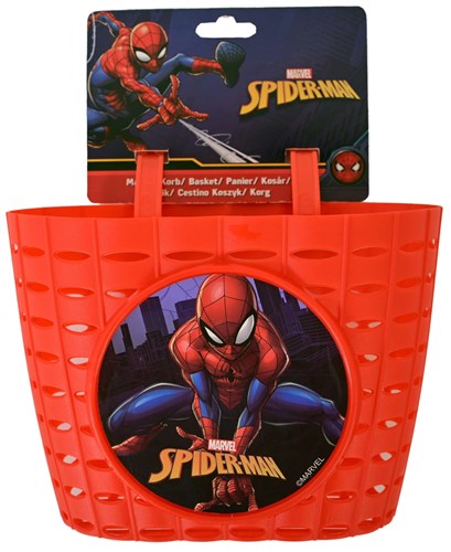 Spiderman panier en plastique Spider-Man - garçons - rouge