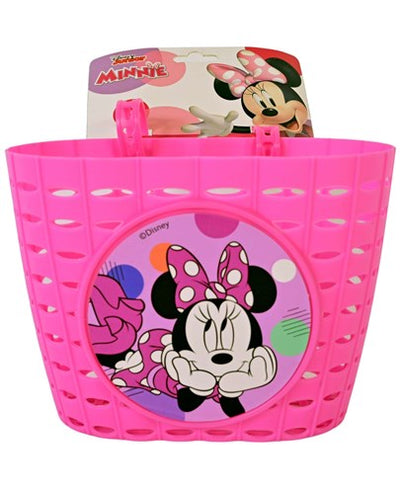 Disney Panier PVC Minnie Mouse rose