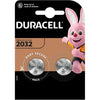 Duracell - Knoop Cell CR2032 | Lithium | 3V | 220mAh