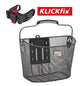 Newlooxs New Mand Toscany KF Black + Klickfix E-Bike