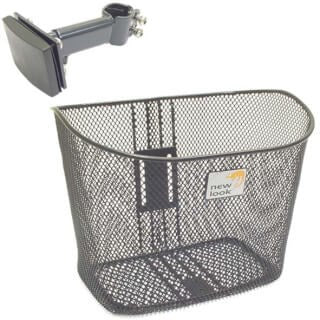 panier à vélo Toscane pour 19 litres noir