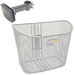 panier à vélo Toscane pour 19 litres argent