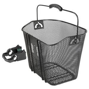 Panier de direction M-Wave avec clip-holder amovible noir