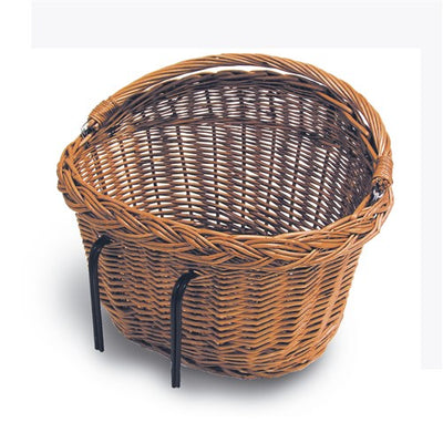 Basil Detroit - panier à vélo - avant ou arrière - nature