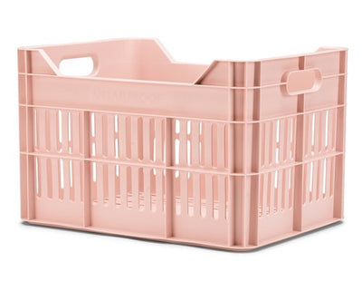 Caisse à l'épreuve urbaine en plastique recyclé 30L Pink Pink