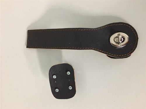 Fermeture en cuir en v-carteur V-Carrier Panier