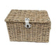 Panier du boulanger naturel médium 40x26x25 avec couvercle