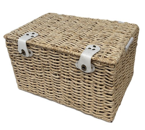 Panier du boulanger naturel grand 47x31x28 avec couvercle