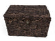 Panier du boulanger marron moyen 40x26x25 avec couvercle