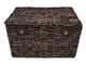 Panier du boulanger marron grand 47x31x28 avec couvercle