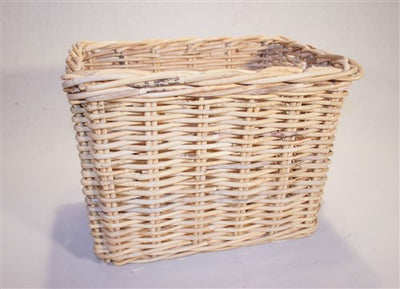 Panier en v-carrier en osier 45x34x25 pit naturel