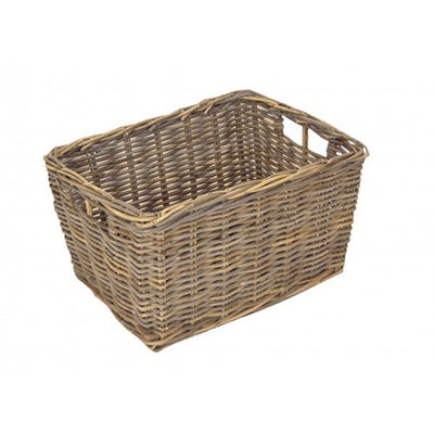 Dr Wicker V-Carrier Basket 44x32x26 Pit Grey