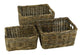 Dr Wicker V-Carrier Basket 50x40x32 Pit Brown