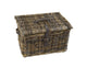 Dren V-Eang Mand L avec couvercle 43x33x23 brun