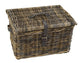 Dr Wicker V-Eang Basket XL avec couvercle 50x40x30 marron