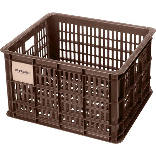Caisse de caisse à vélo moyen 27 litres 34 x 40 x 25 cm -