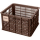 Caisse de caisse à vélo moyen 27 litres 34 x 40 x 25 cm -
