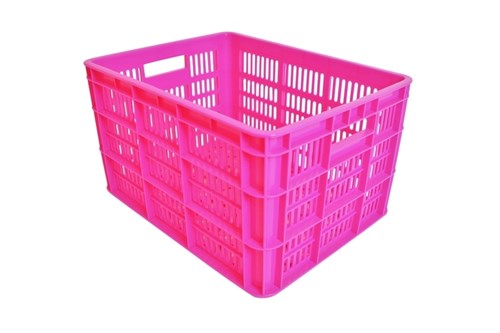 Tormino PVC Krat Medium Pink 32L 41X31X23