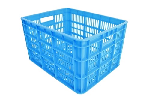 Tormino PVC Krat Bleu moyen 32L 41X31X23