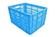 Tormino PVC Krat Bleu moyen 32L 41X31X23