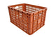 Tormino PVC Krat Groot Brown 49L 48X35X27