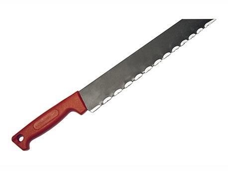 Couteau isolant Mora grand (manche rouge) 350mm artisans