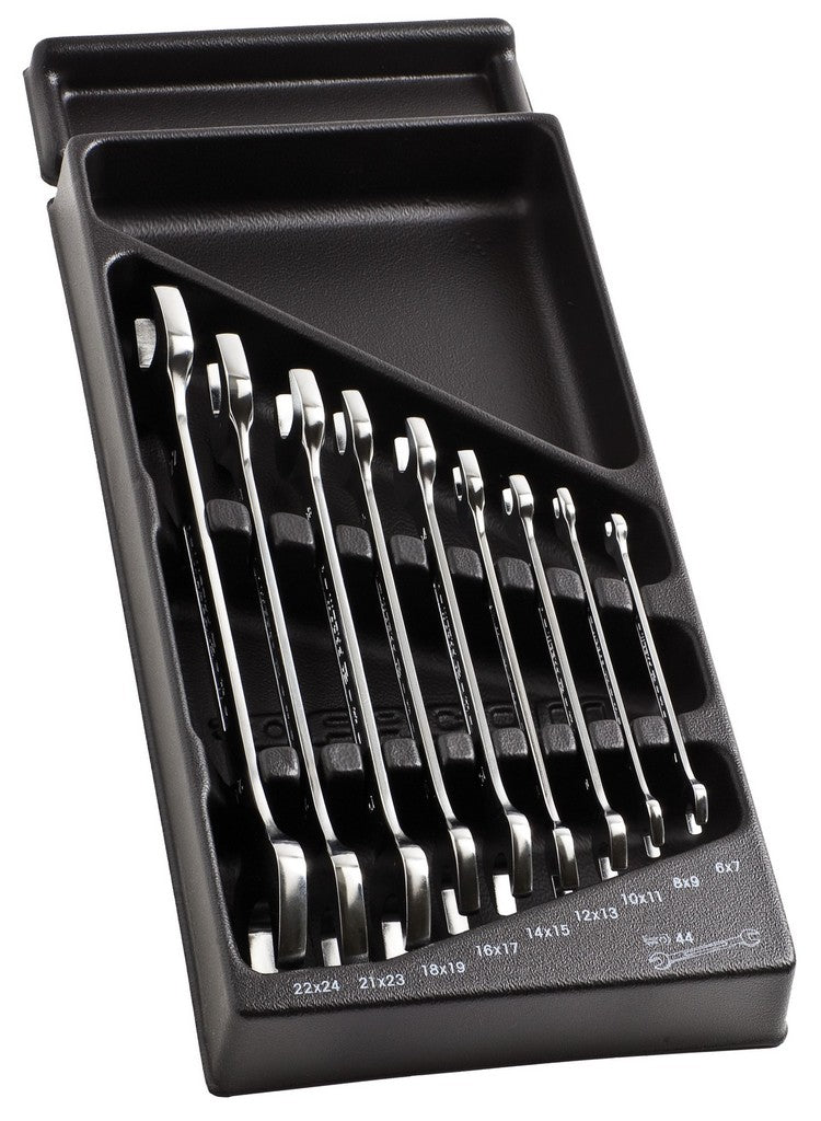 Module Facom avec 9 clés à fourche de 6 à 24 mm