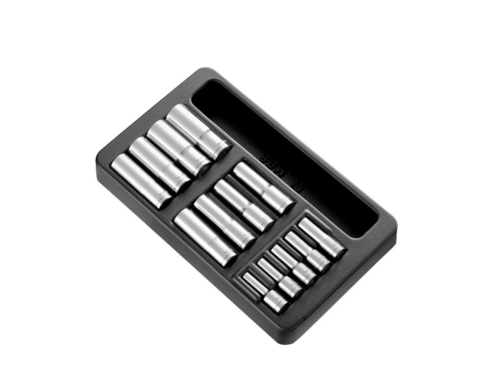 Module Facom douilles longues 6 pans, métrique