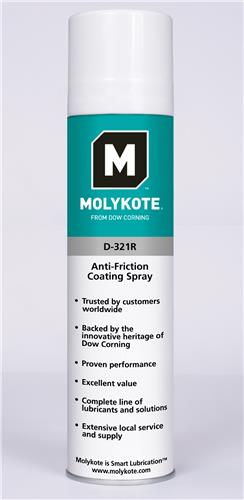 Molykote d321r vaporisateur 400ml